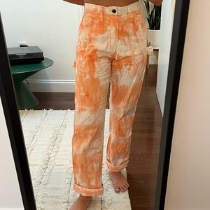 Dickies Custom Dyed Cargo Pants